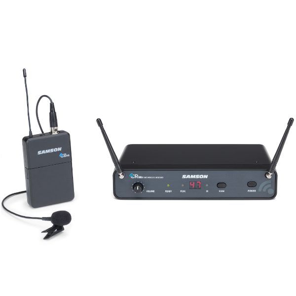 Samson Concert 88x LM5 Presentation Wireless Lavalier Microphone System