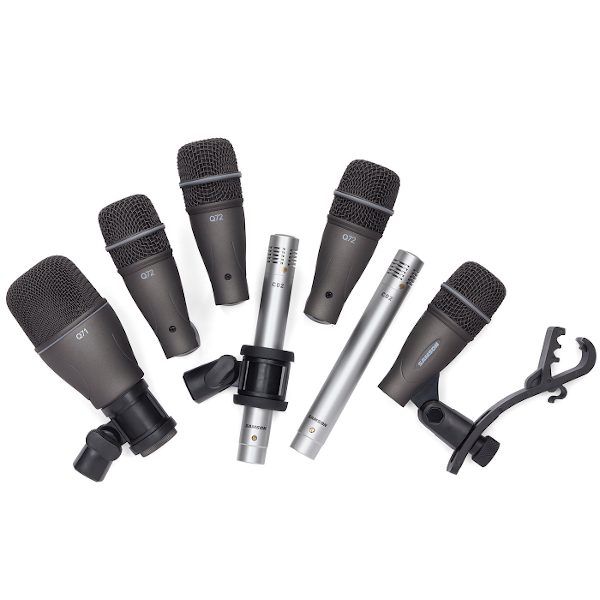 Samson DK707 7-piece Drum Microphone Kit