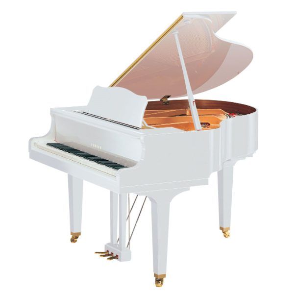 Yamaha GB1K Acoustic Grand Piano - Polished White