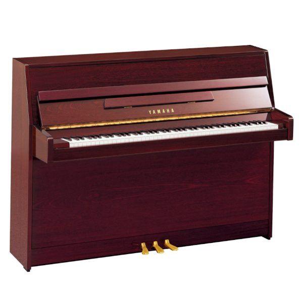 Yamaha JU109 Acoustic Upright Piano - Polished Mahogany