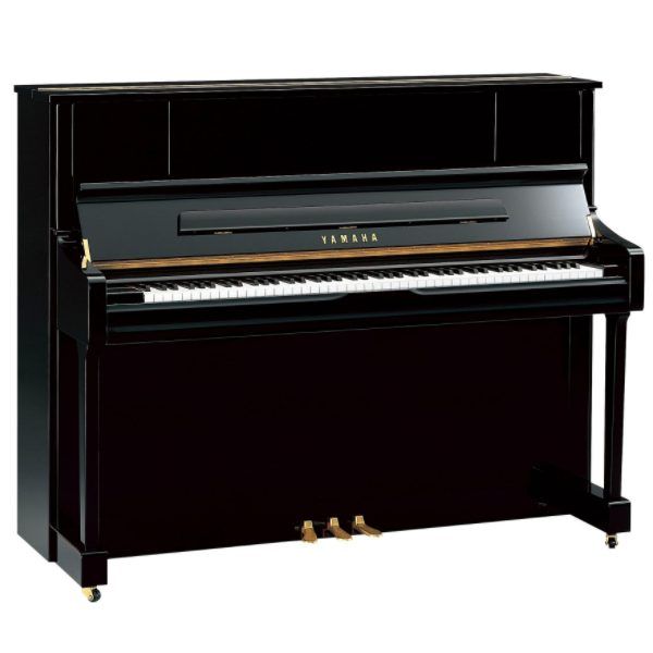 Yamaha U1J Acoustic Upright Piano - Polished Ebony