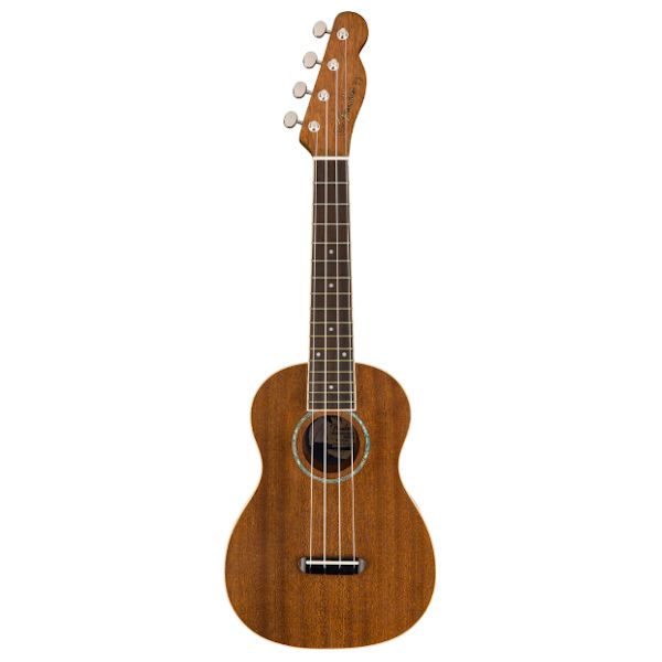Fender Zuma Concert Ukulele - Natural