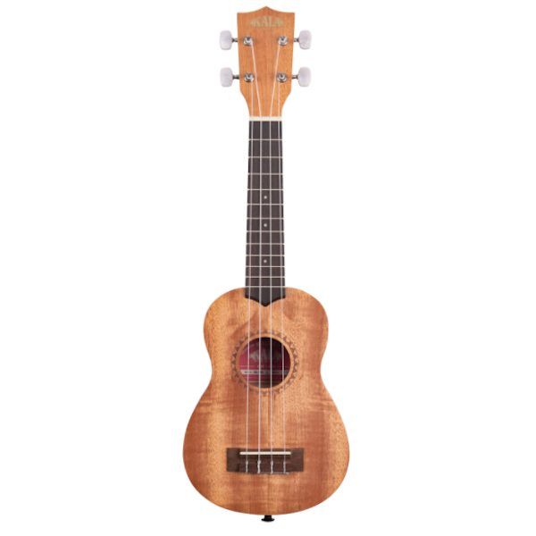 Kala KA-15S Soprano Ukulele - Satin Mahogany