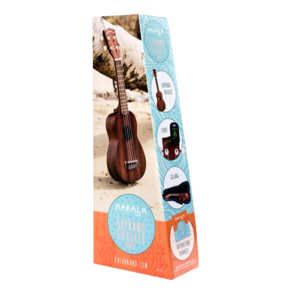 Makala MK-S Classic Soprano Ukulele Pack
