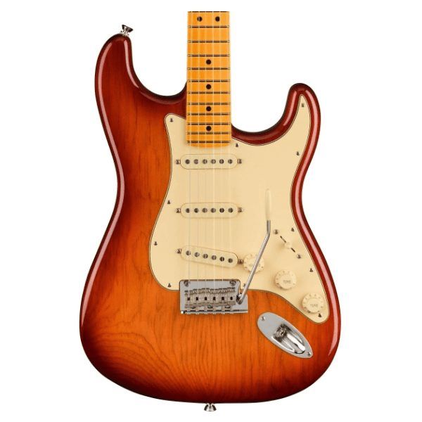Fender American Professional II Stratocaster - Sienna Burst Maple