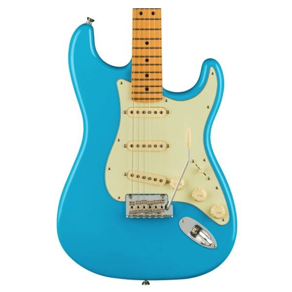 Fender American Professional II Stratocaster - Miami Blue Maple