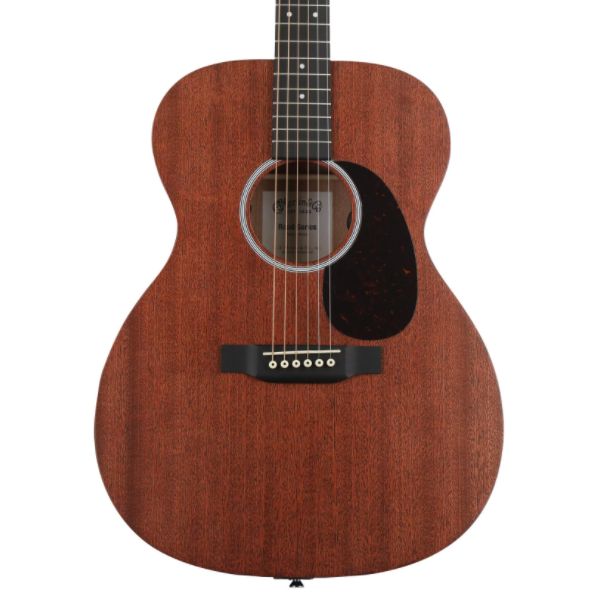 Martin 000-10E Acoustic-Electric Guitar - Natural Satin Sapele