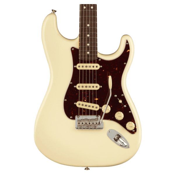 Fender American Professional II Stratocaster - Olympic White Rosewood