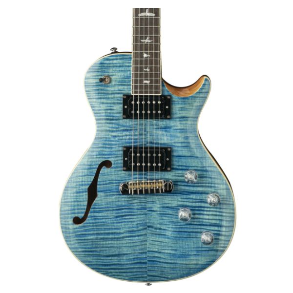 PRS SE Zach Myers Semi-hollow Electric Guitar - Myers Blue