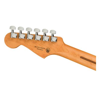 Fender Player Plus Stratocaster Electric Guitar - Opal Spark with Fender Player Plus Stratocaster Electric Guitar - Opal Spark with