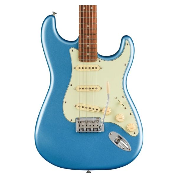 Fender Player Plus Stratocaster Electric Guitar - Opal Spark with Pau Ferro Fingerboard