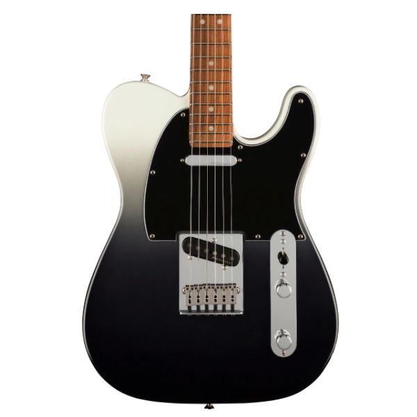 Fender Player Plus Telecaster - Silver Smoke with Pau Ferro Fingerboard