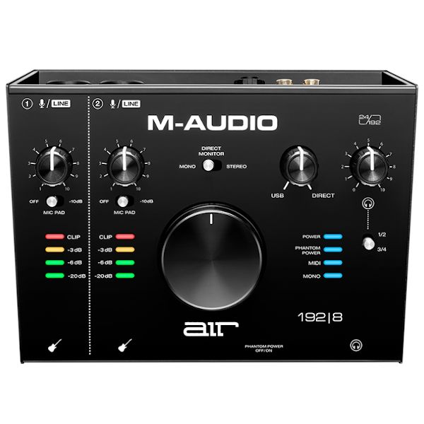 M-Audio AIR 192|8 USB Audio Interface
