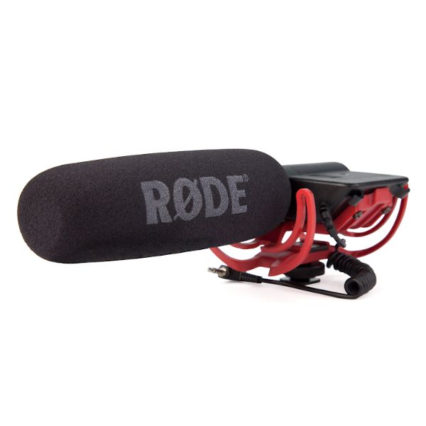 Rode VideoMic Camera-mount Shotgun Microphone with Rycote Lyre Shock Mounting