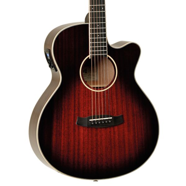 Tanglewood TW4E AVB Winterleaf Acoustic Electric Guitar - Autumn Vintage Burst