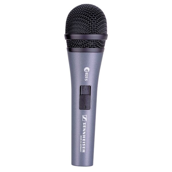 Sennheiser e 825-S Cardioid Dynamic Vocal Microphone with On/Off Switch
