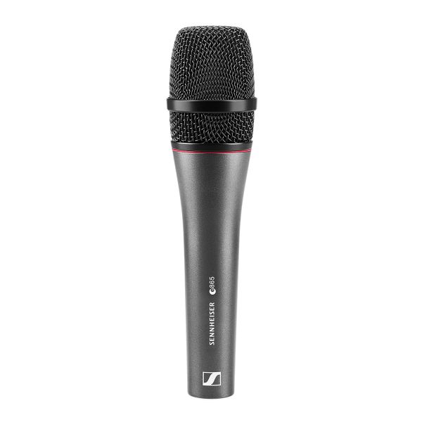 Sennheiser E 865 Supercardioid Condenser Handheld Vocal Microphone