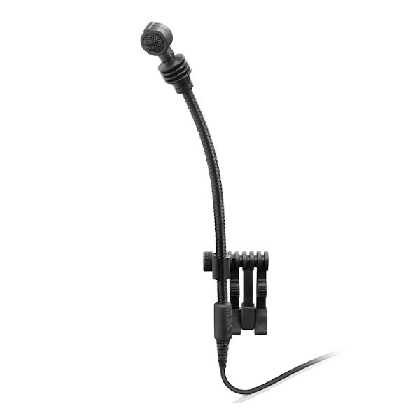 Sennheiser E 608 Dynamic Supercardioid Gooseneck Instrument Microphone