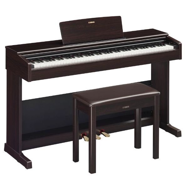 Yamaha Arius YDP-105R Digital Piano with Bench - Rosewood