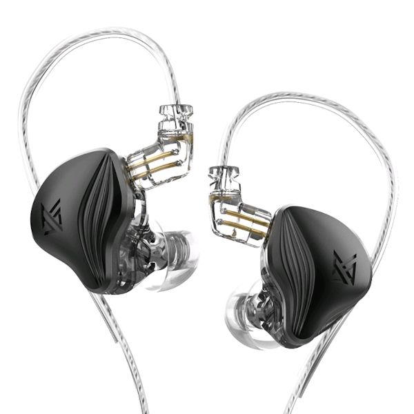 KZ ZEX PRO In Ear Monitor Earphones - Black