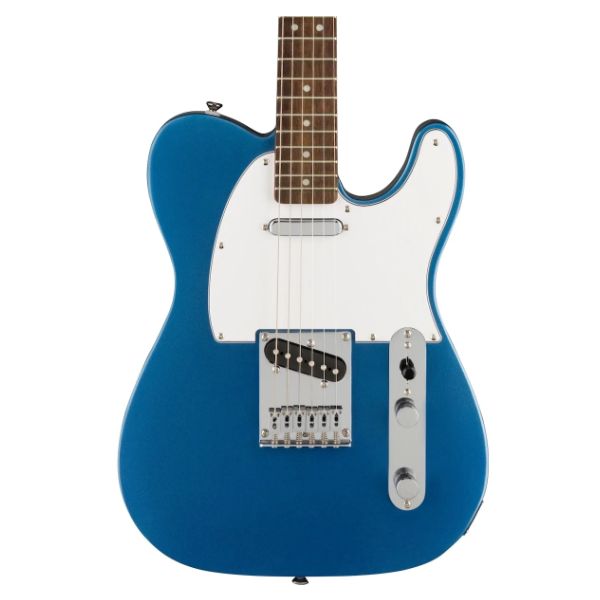 Fender Squier Affinity Series Telecaster Electric Guitar - Lake Placid Blue with Laurel Fingerboard