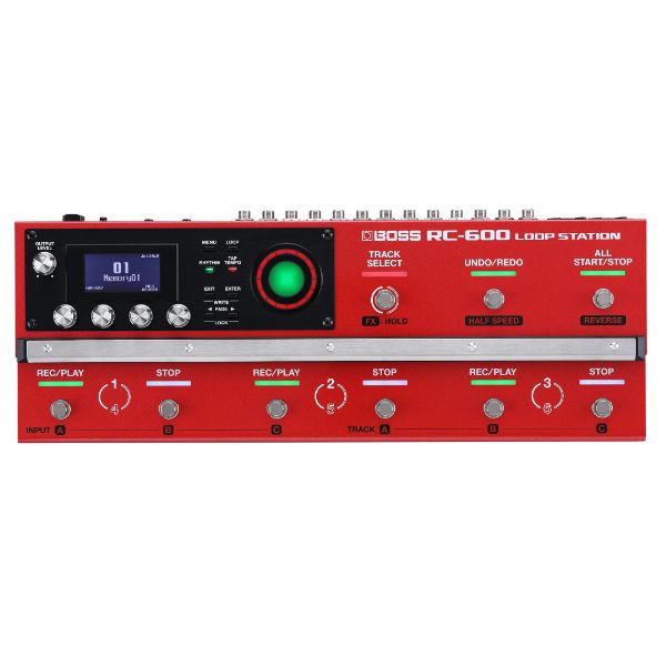 Boss RC-600 Loop Station Looper Pedal