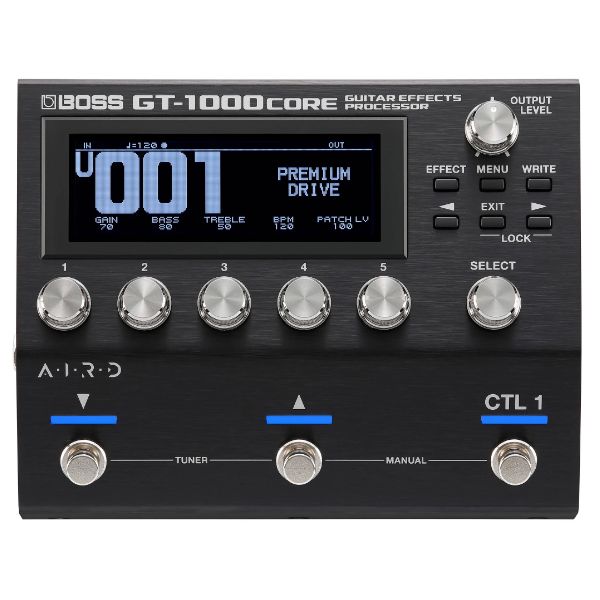 Boss GT-1000CORE Multi-effects Processor