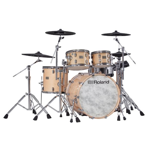 Roland V-Drums Acoustic Design VAD706GN Electronic Drum Set - Gloss Natural