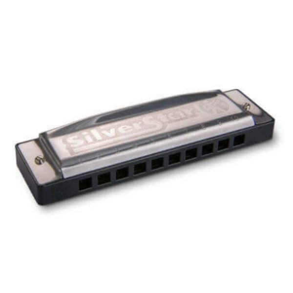 Hohner Silver Star Harmonica- Key of F
