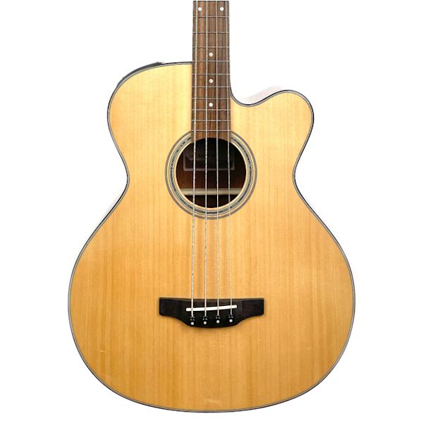 Takamine GB30CE Acoustic Bass Guitar - Natural