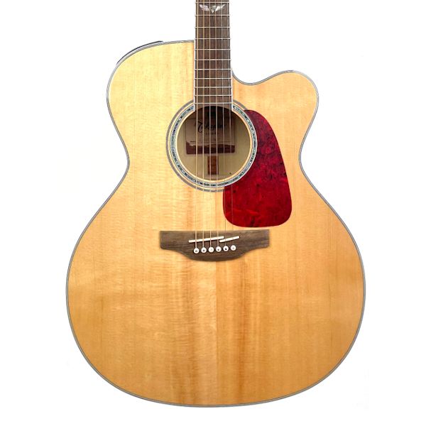 Takamine GJ72CE-NAT Jumbo Acoustic-Electric Guitar - Natural