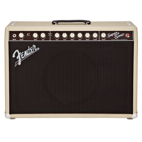 Fender Super-Sonic 22 1x12" 22-watt Tube Combo Amp - Blonde