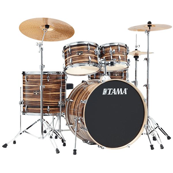 Tama Imperialstar IE52C 5-piece Drum Set - Coffee Teak Wrap