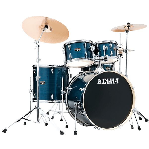 Tama Imperialstar IE52C 5-piece Drum Set - Hairline Blue