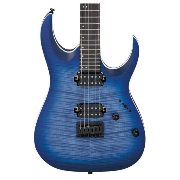 Ibanez RGA42FM Electric Guitar - Blue Lagoon Burst Flat