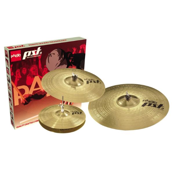 Paiste PST 3 Universal Cymbal Set - 14/16/20 inch