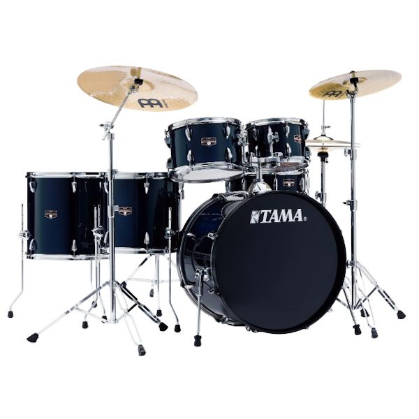 Tama Imperialstar IE62C 6-piece Drum Set - Dark Blue