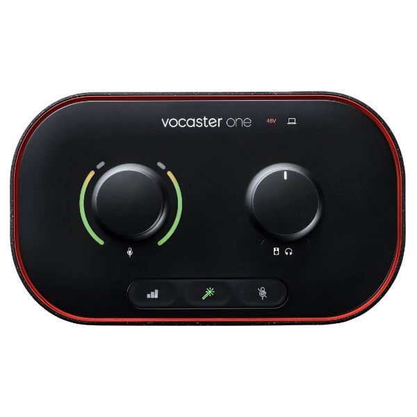 Focusrite Vocaster One USB-C Podcasting Audio Interface