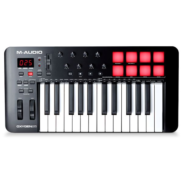M-Audio Oxygen 25 MKV 25-key Keyboard Controller