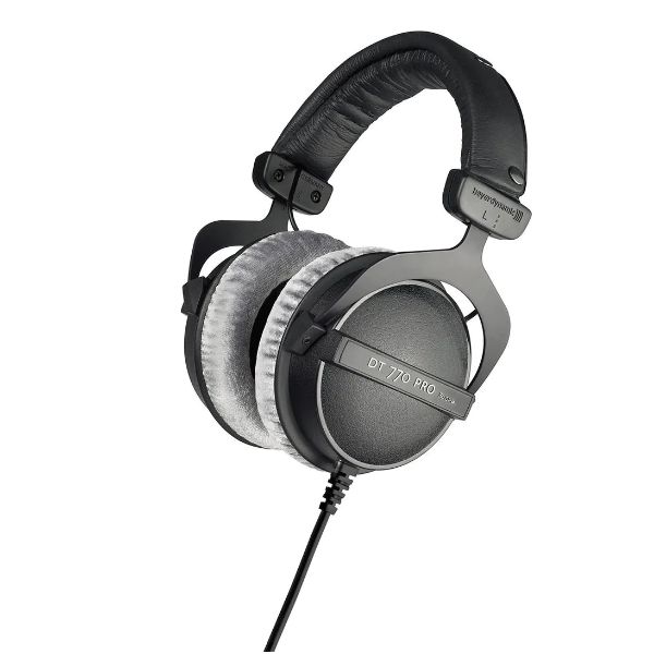 Beyerdynamic DT 770 Pro 80 ohm Closed-back Studio Mixing Headphones