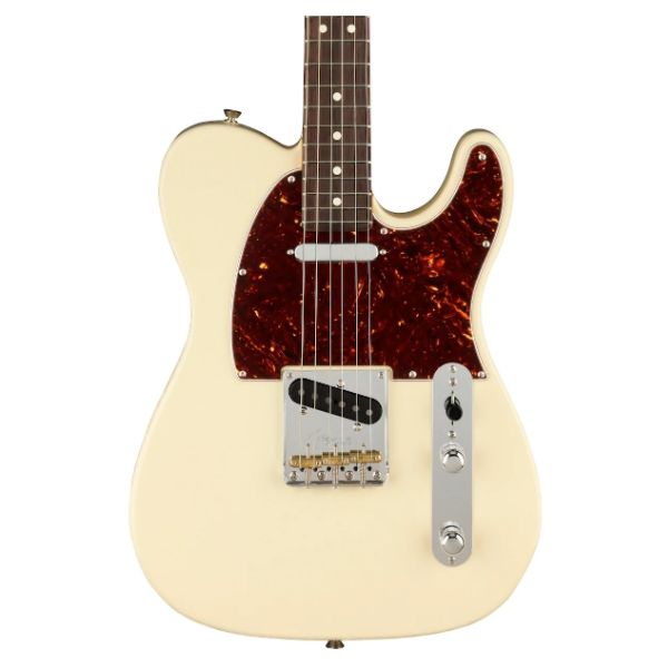 Fender American Professional II Telecaster - Olympic White with Rosewood Fingerboard