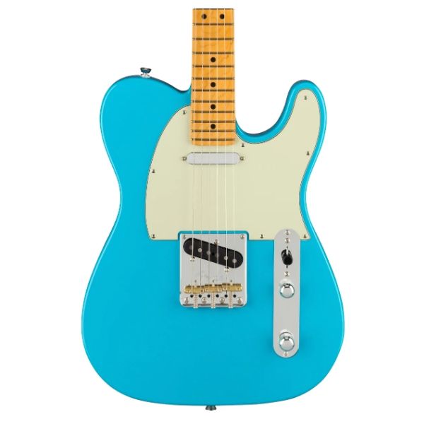 Fender American Professional II Telecaster - Miami Blue with Maple Fingerboard