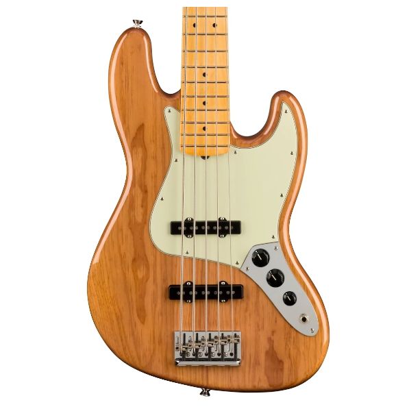 Fender American Professional II Jazz Bass V - Roasted Pine with Maple Fingerboard