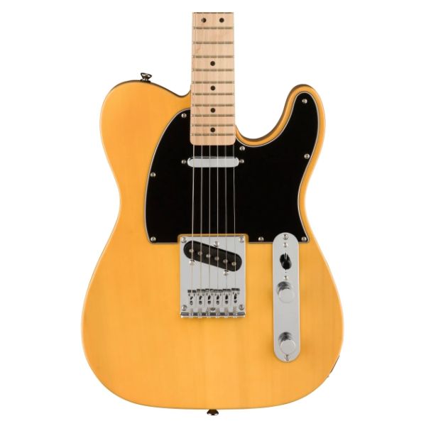 Fender Squier Affinity Series Telecaster Electric Guitar - Butterscotch Blonde with Maple Fingerboard