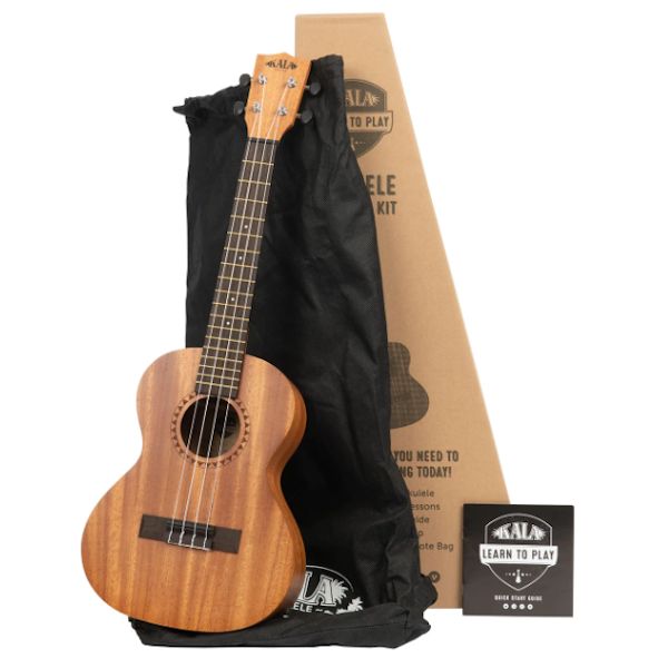 Kala Learn To Play Tenor Ukulele Starter Kit