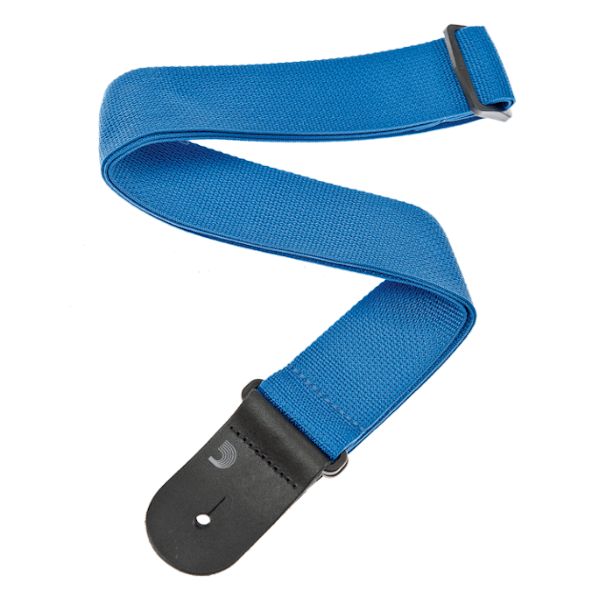 D'Addario Polypropylene Guitar Strap PWS102 - Blue