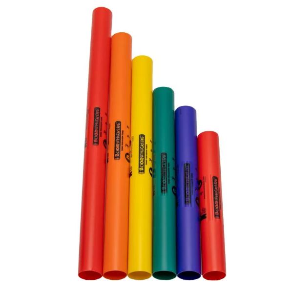 Boomwhackers 6-piece C Major Pentatonic Set