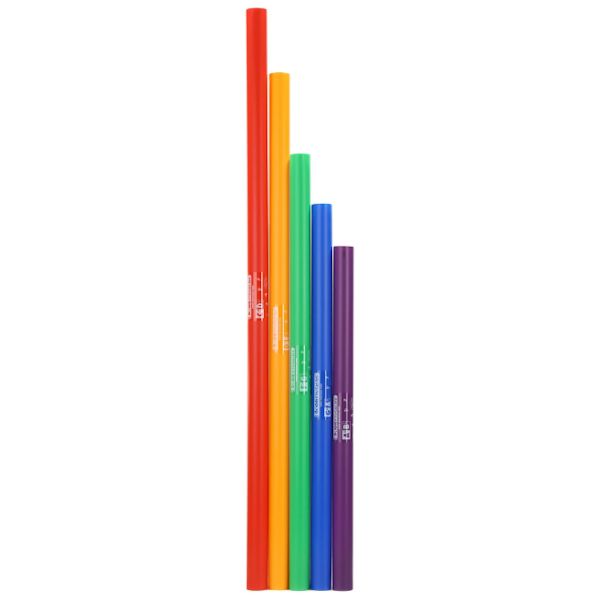 Boomwhackers 5-piece Bass Chromatic Set