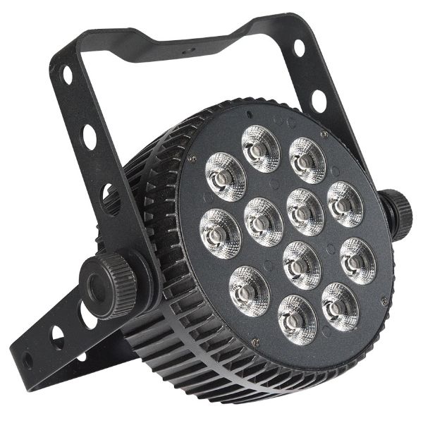 Hybrid HSS12.6 RGBW Parcan LED Lights