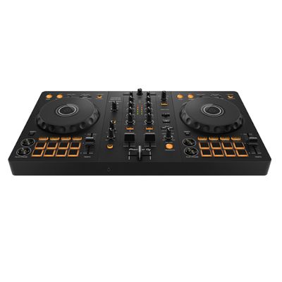 Pioneer DJ DDJ-FLX4 2-deck Rekordbox and Serato DJ Controller